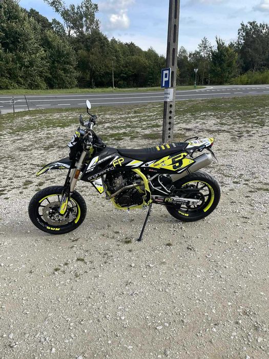 Swm sm 125r supermoto 2020 r.