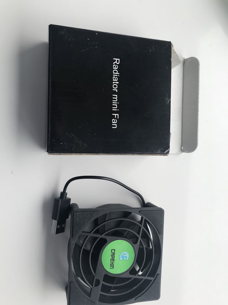 Ventoínha usb nova