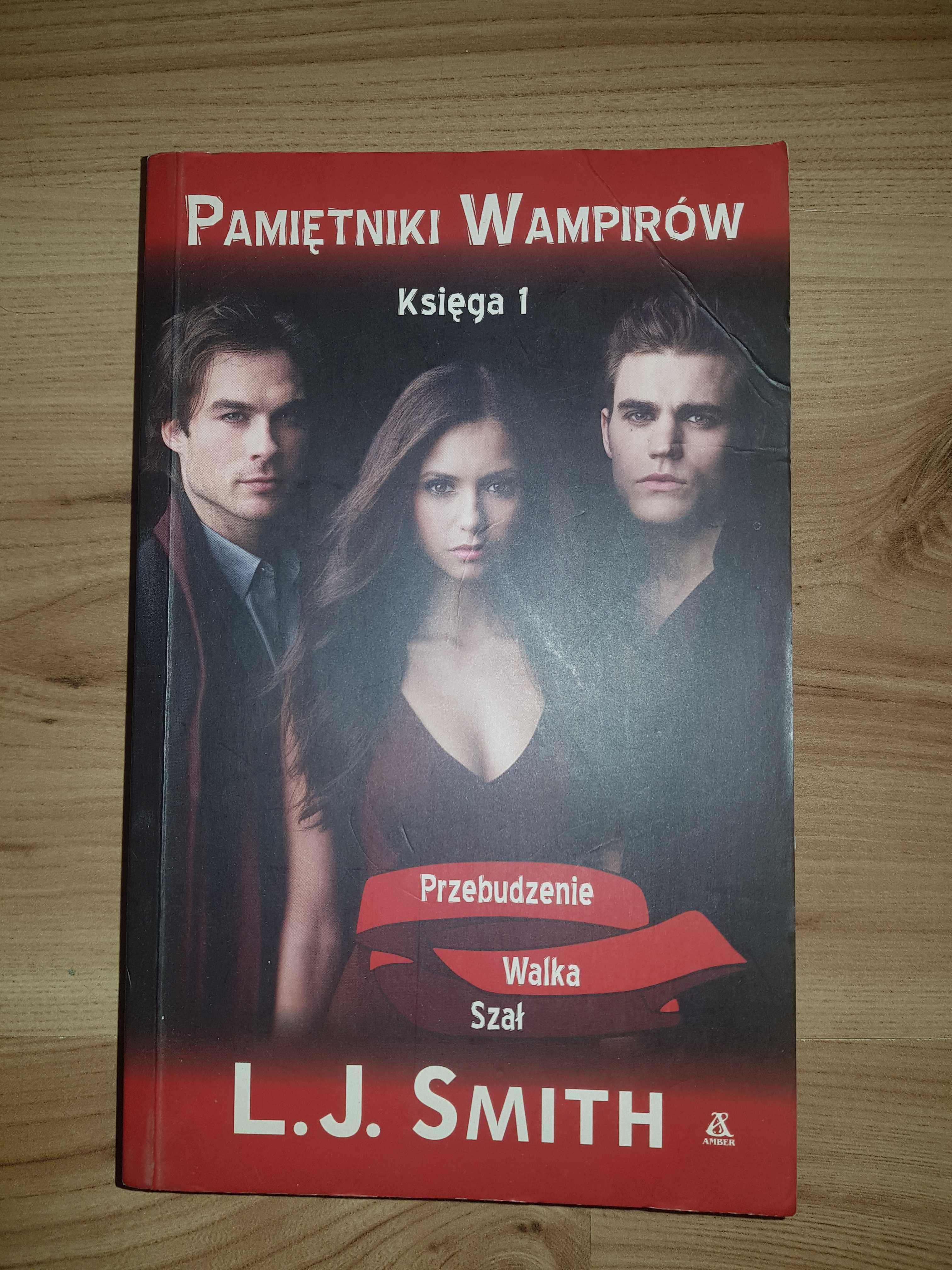 Pamiętniki Wampirów Księga 1 L. J. Smith