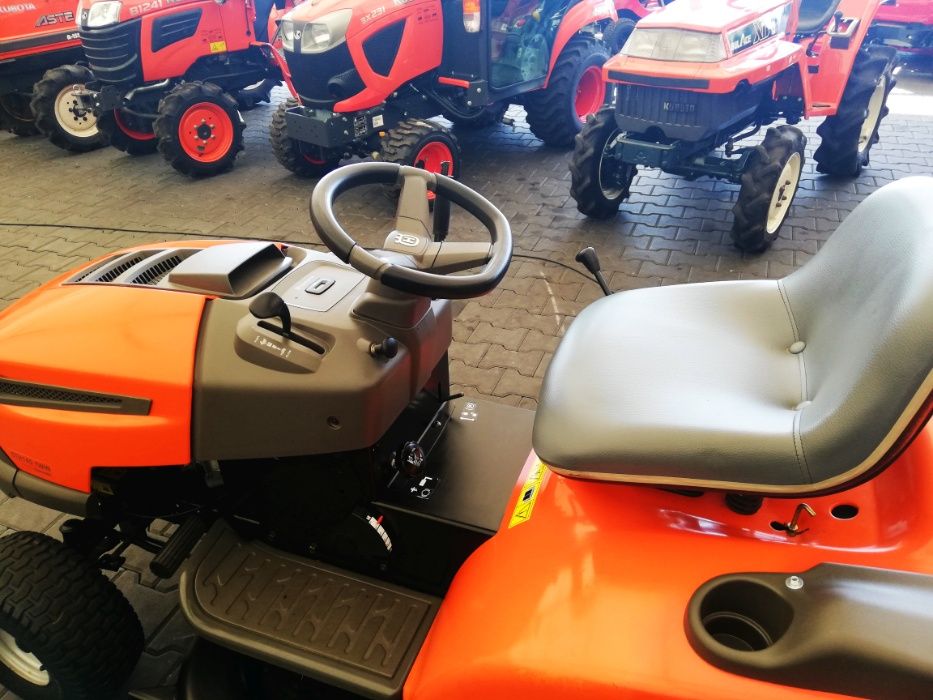 kosiarka traktorek kosz Husqvarna Kawasaki pompa automatyczna skrzynia