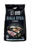Białe ryby - White fish  karma sucha 3kg John dog