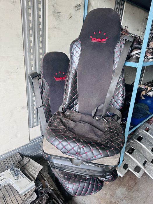 Сидіння пілот Volvo Daf Man Mercedes Actros Axor