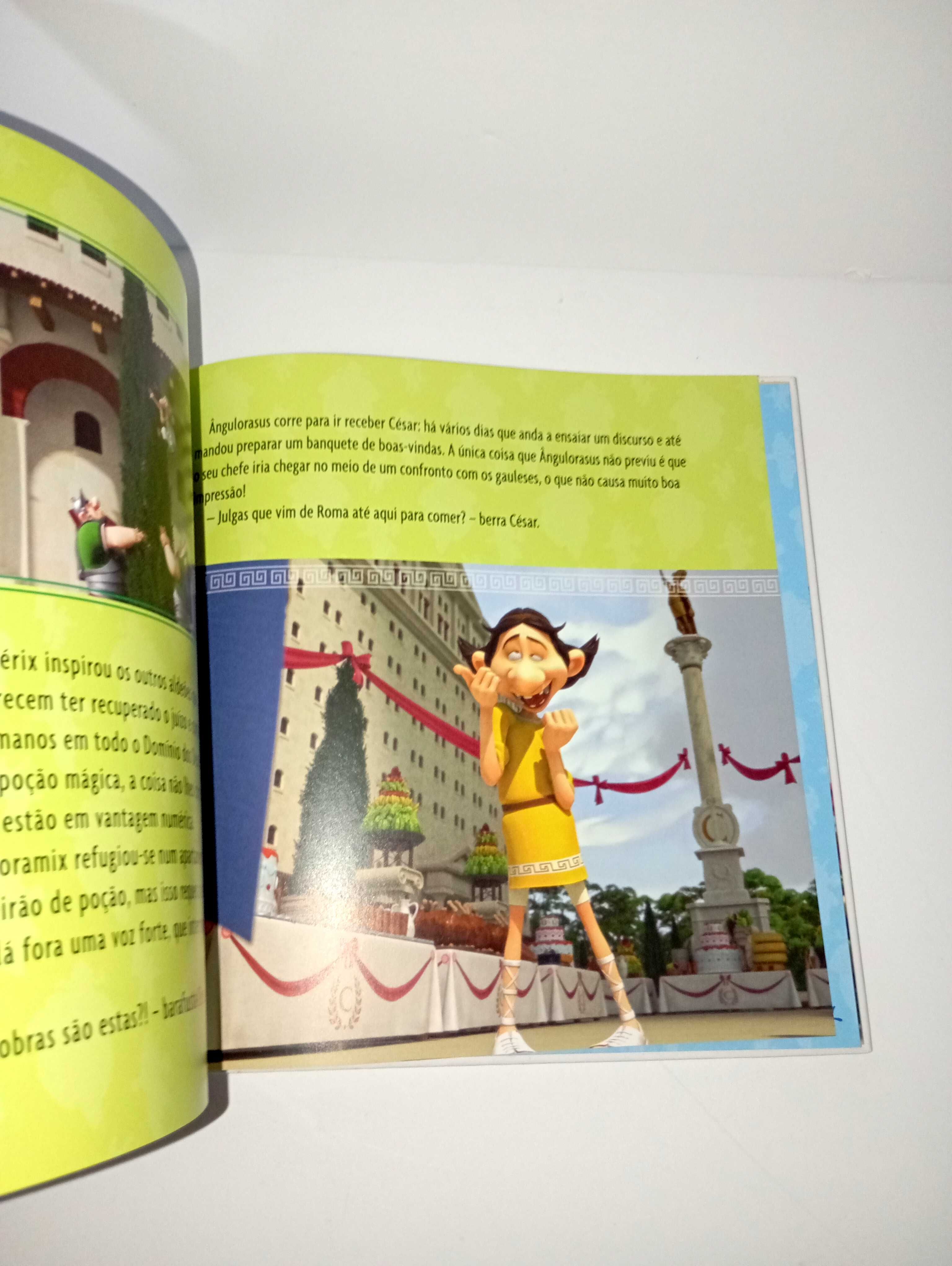Astérix - O Domínio dos Deuses - O Plano de César