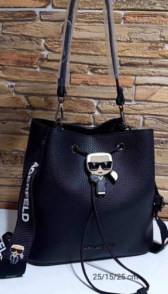 Torebka damska listonoszka torba na ramię Karl Lagerfeld *pobranie*