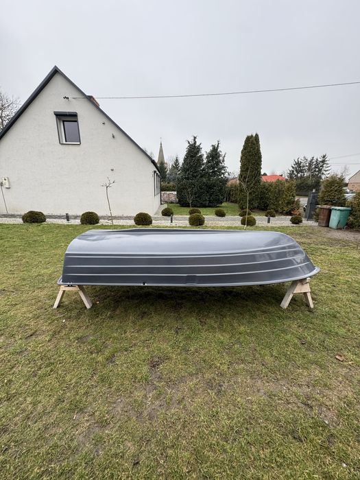 Wiosłowa wędkarska łódka 380cm x150cm 4 osobowa lodka łódź łodzie