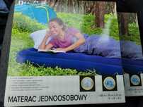 Materac jednoosobowy dmuchany
