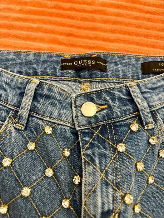 Calças Ganga Guess Strass, nº27