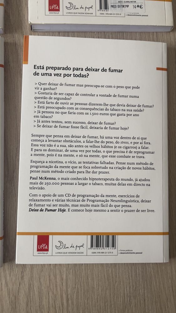 Pack Livros Dr. Paul McKenna (Referencia Mundial em PNL e Hipnose)