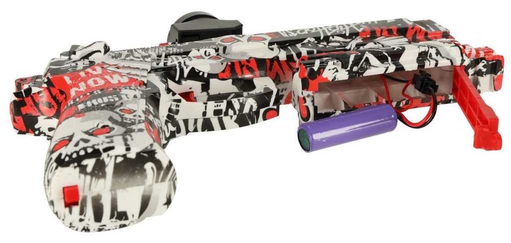 Pistolet Elektryczny Na Kulki Żelowe Glock Gel Blaster Gun USB +Naboje