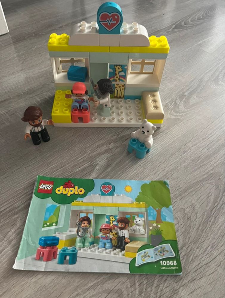 LEGO Duplo Wizyta u lekarza (10968) klocki dla dzieci