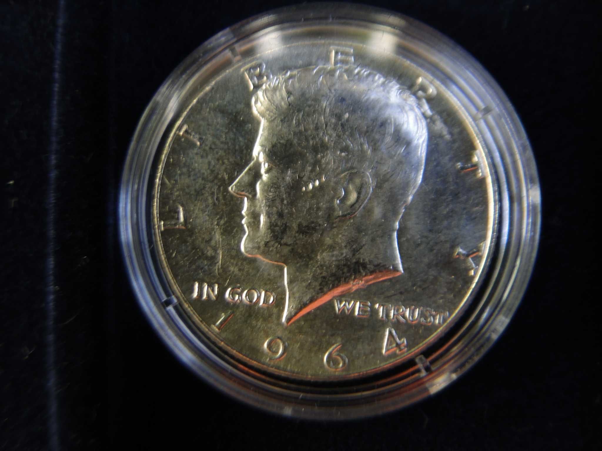 1964 John F.Kennedy Half Dollar srebrna moneta