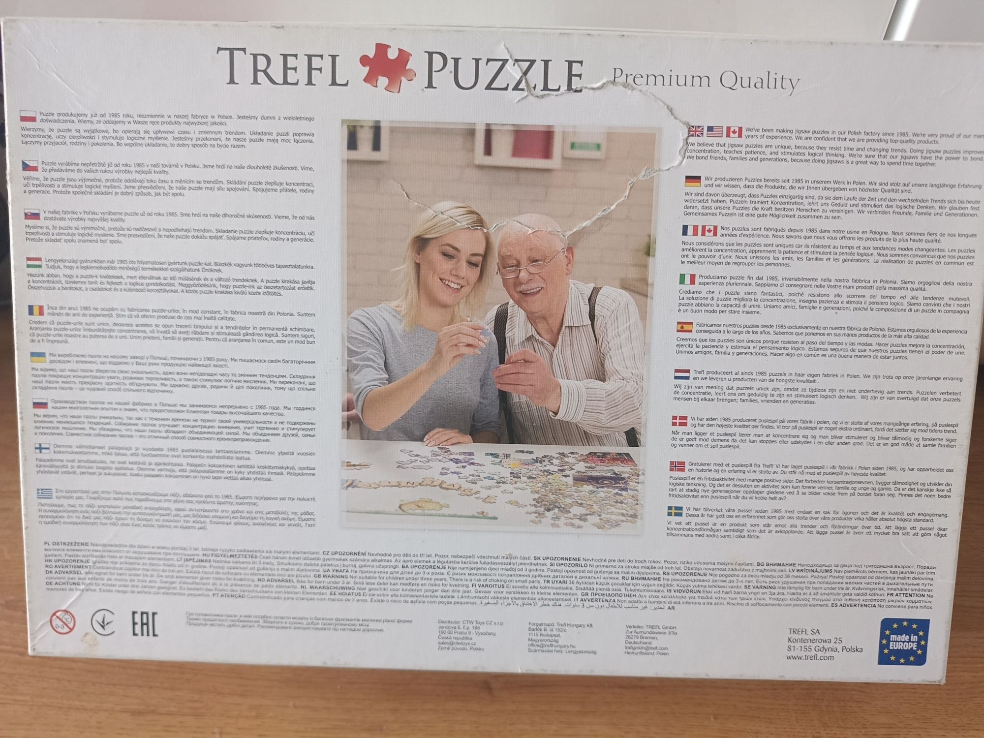 Puzzle 3000 elementów Dominic Davison