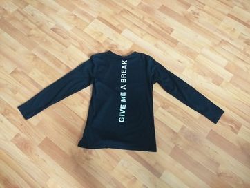 Longsleeve bluzka koszulka chłopięca Reserved rozmiar 152