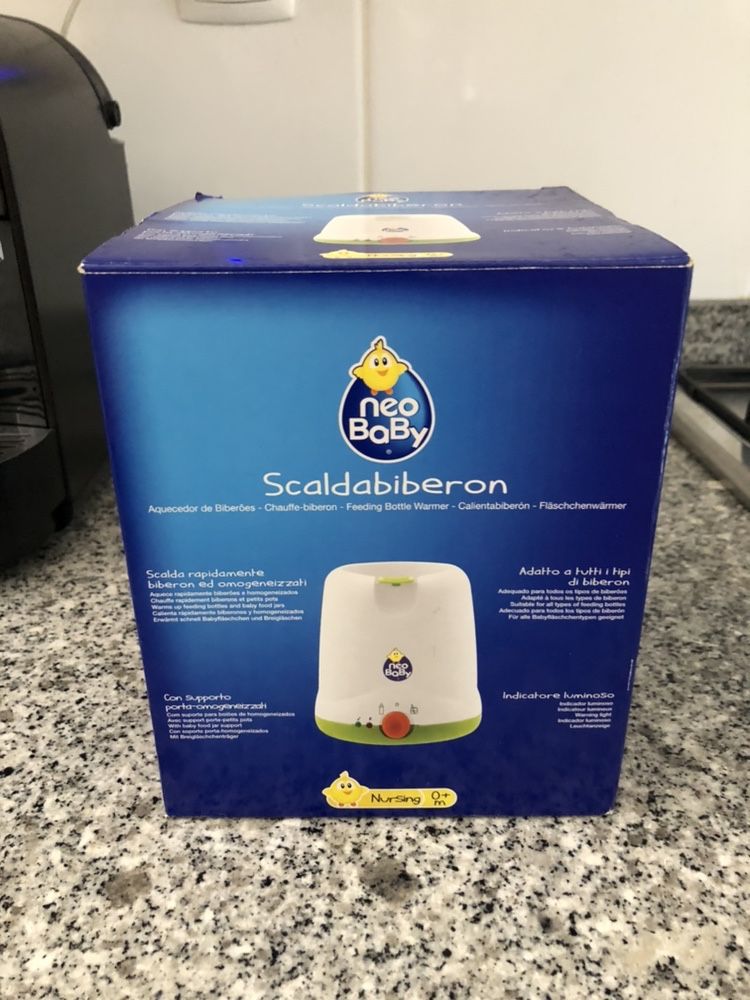 Aquecedor de biberões