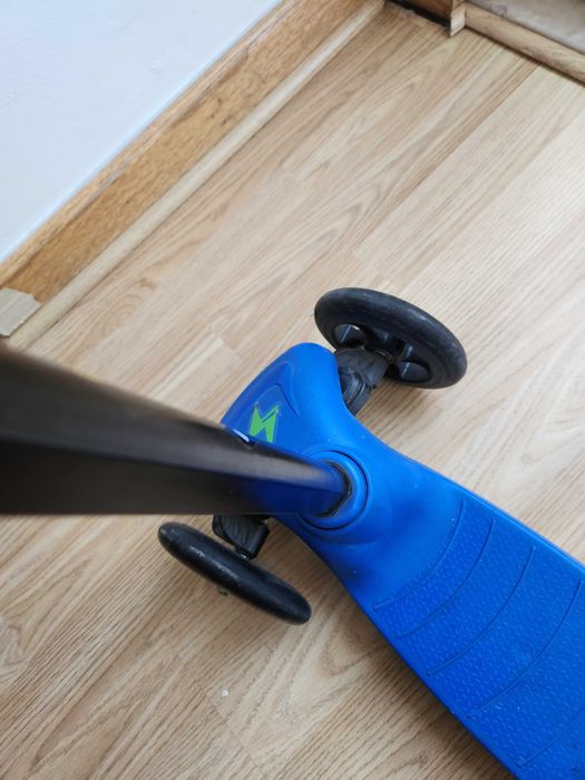 Trotinete infantil azul