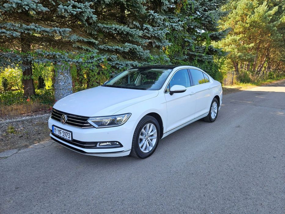 Volkswagen Passat B8_2.0_190PS_2016_sedan_z_Niemiec_bezwypadkowy_serwisy