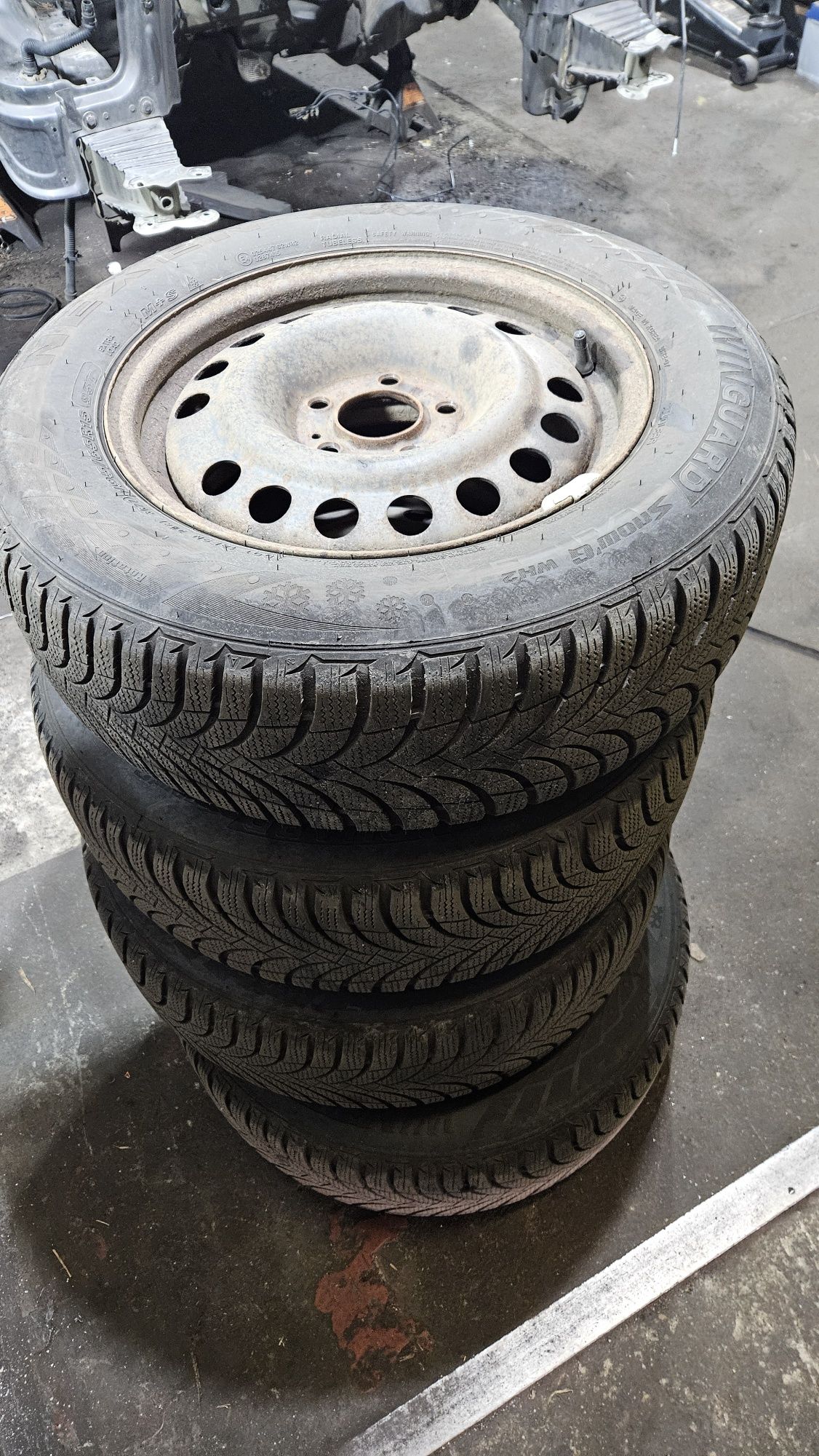195/65/15 5x110 opony zima zimowe opel astra h zafira b vectra c signu