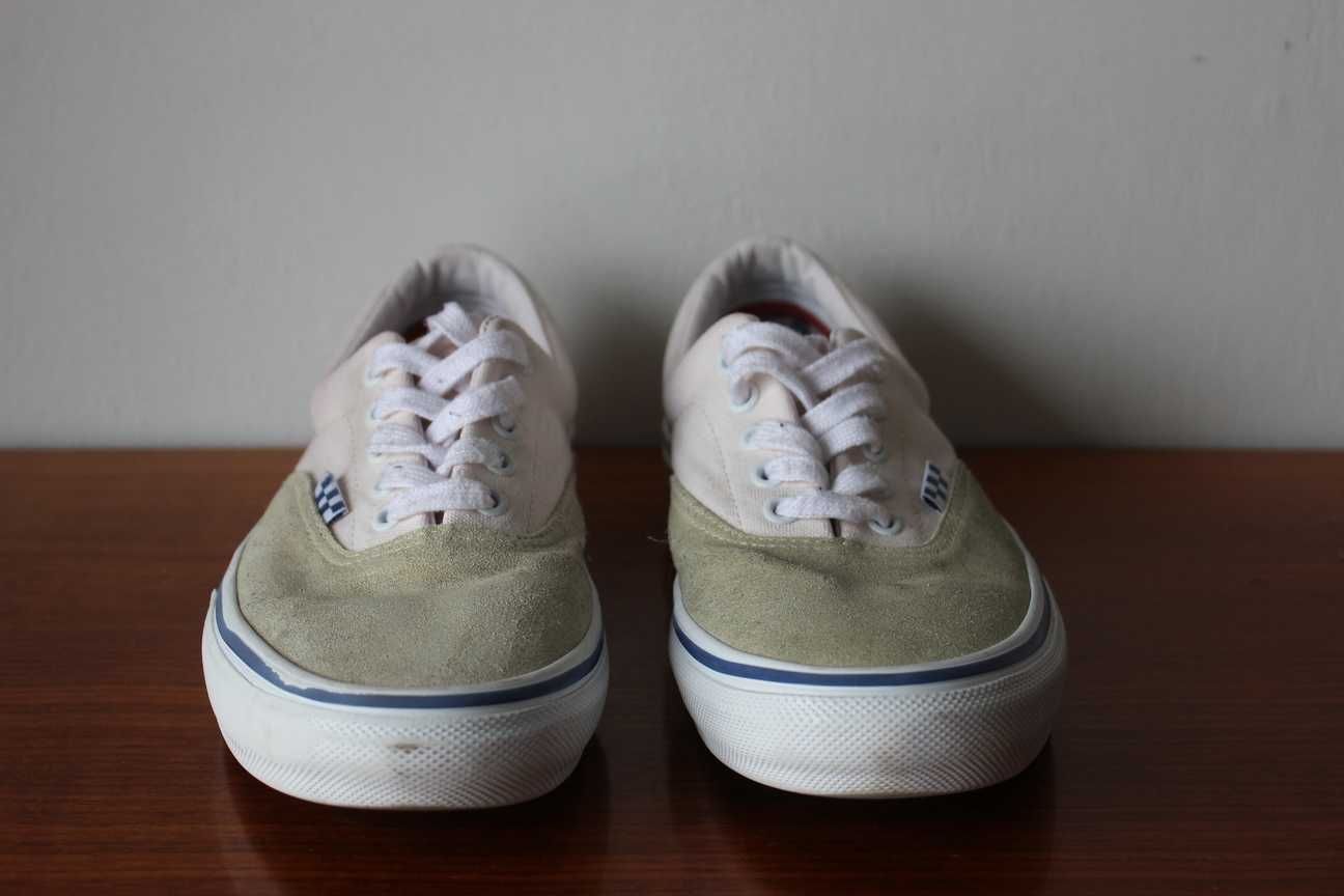 VANS - Buty Różowe Oliwkowe r. 41 / 26,5 cm