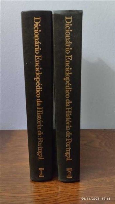 Dicionário Enciclopédico da História de Portugal