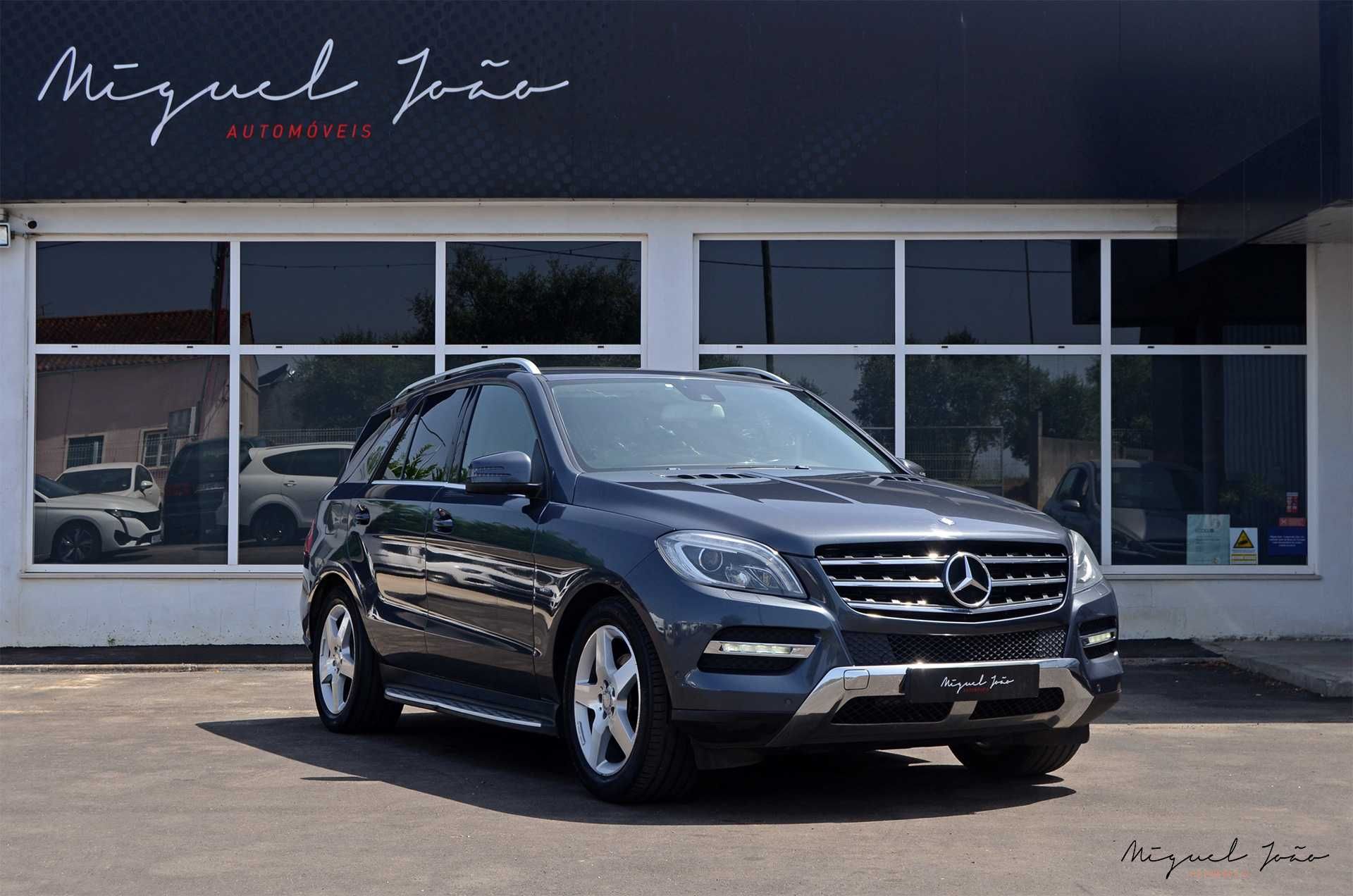 Mercedes-Benz ML250 CDI Pack AMG Nacional