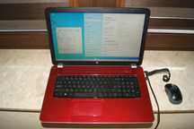 Laptop HP Pavilion 17 DTS Sound+ Czerwony