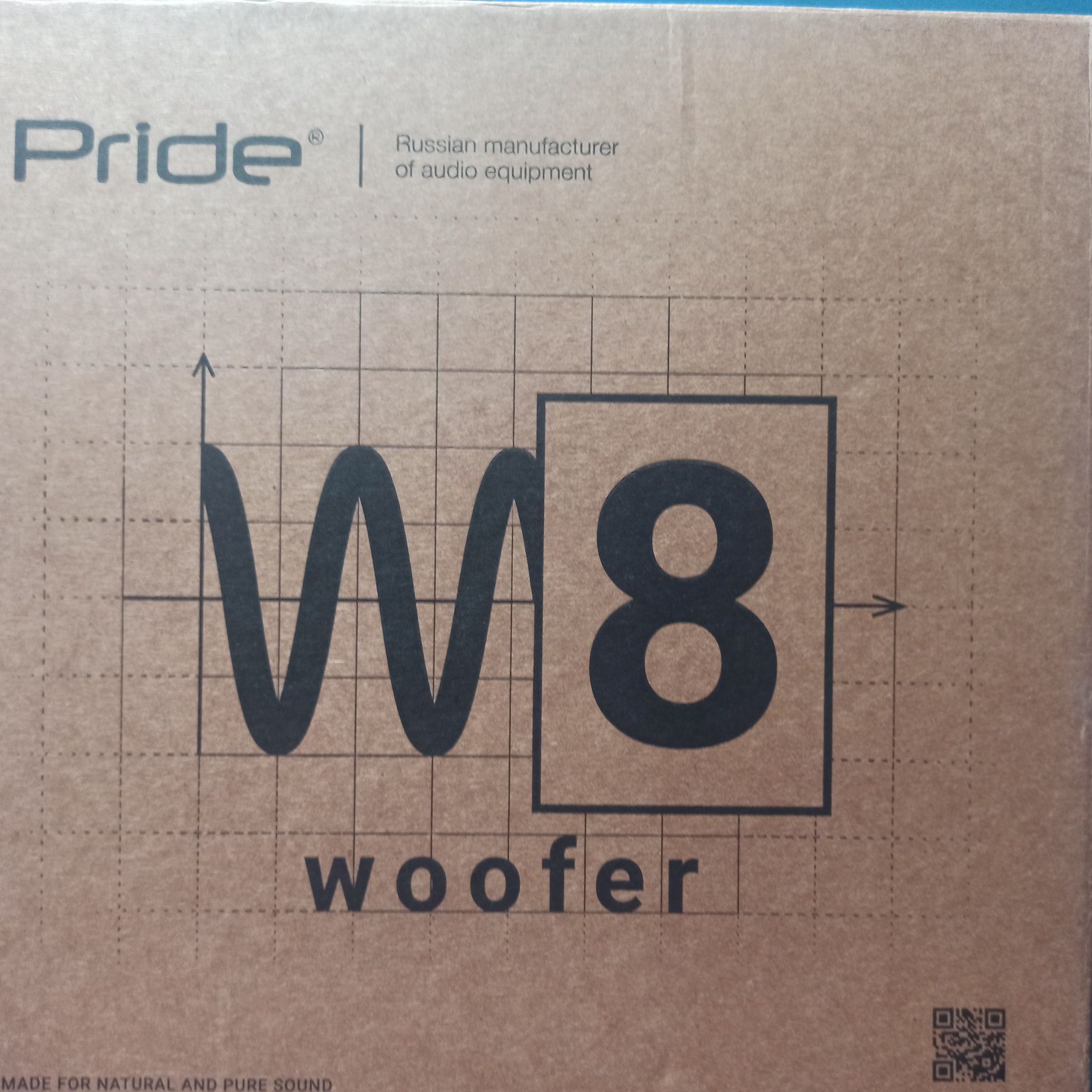 Pride W 8 300 RMS 4 ohm