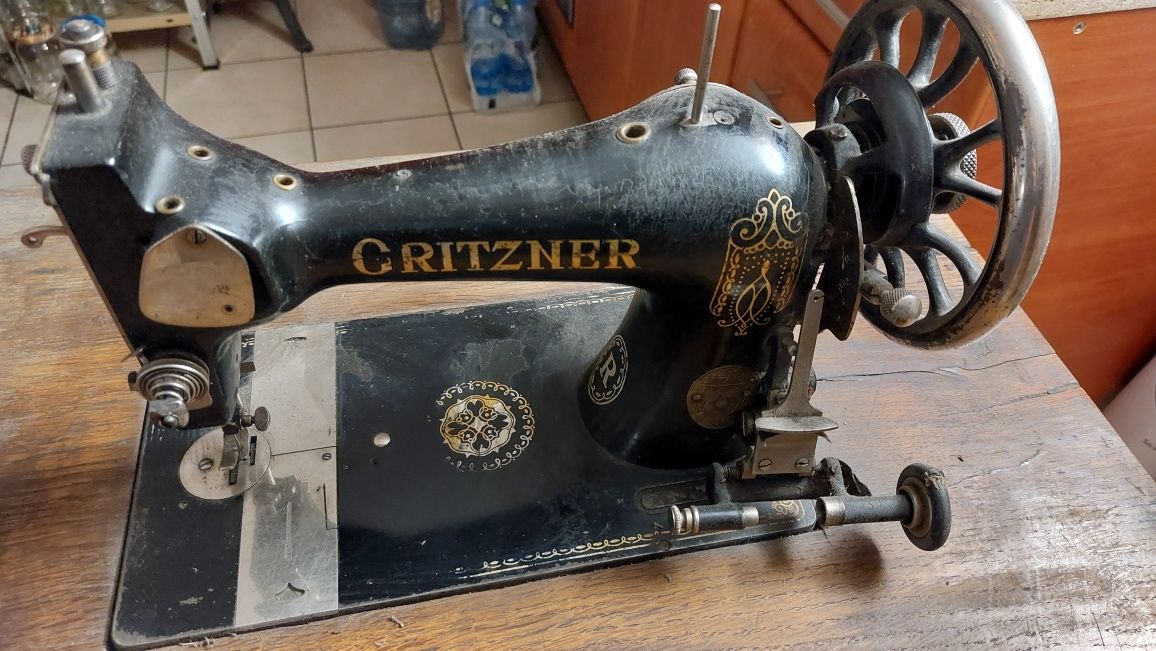 Maszyna do szycia gritzner prl