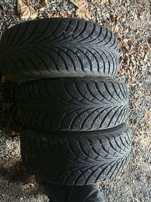 3x opony Sava eskimo stud zimowa 205/55/16