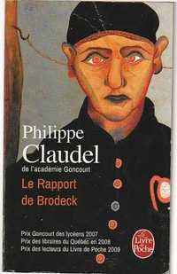 Le rapport de Brodeck-Philippe Claudel-Stock