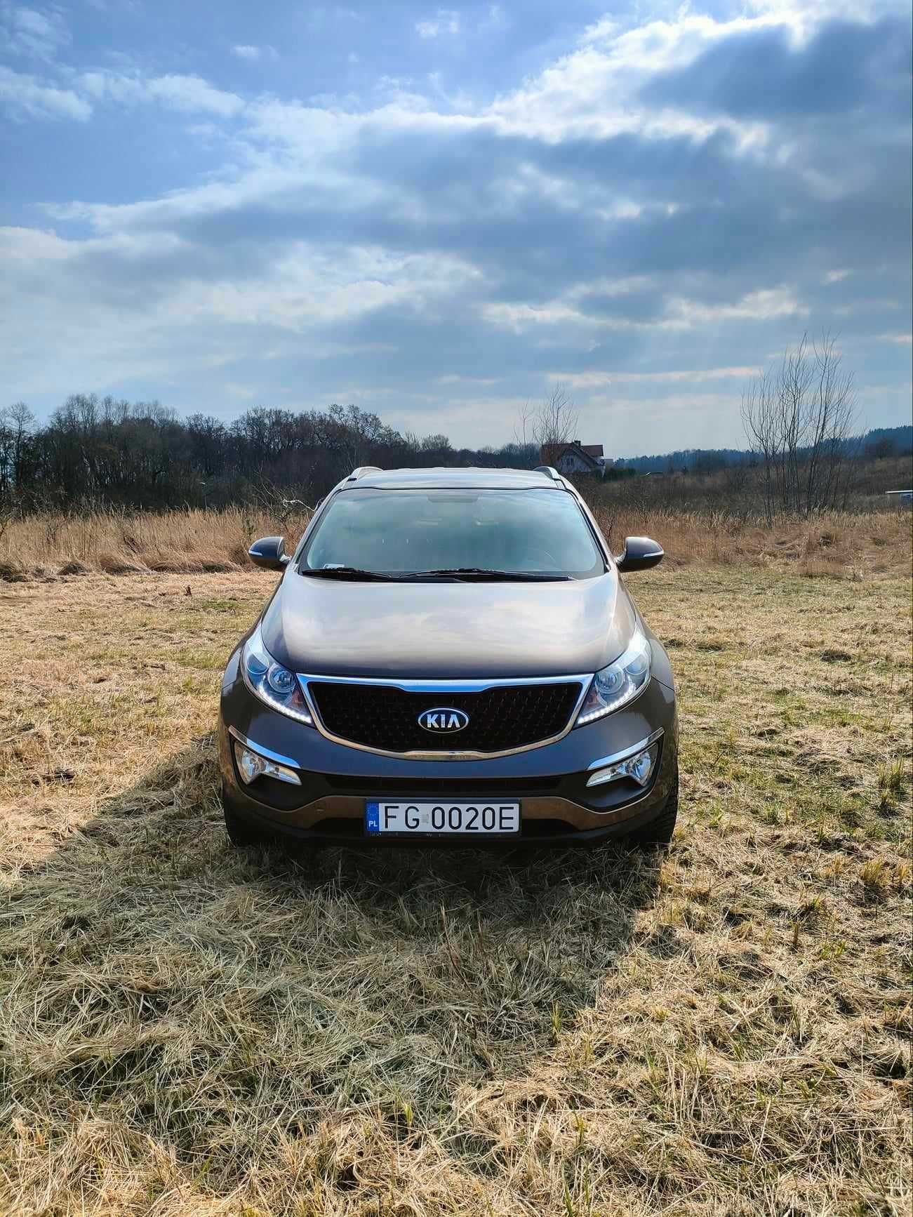 Kia Sportage 1.7 CRDI, *2014*, *SALON*,*PIERWSZY WŁAŚCICIEL*,*FV*