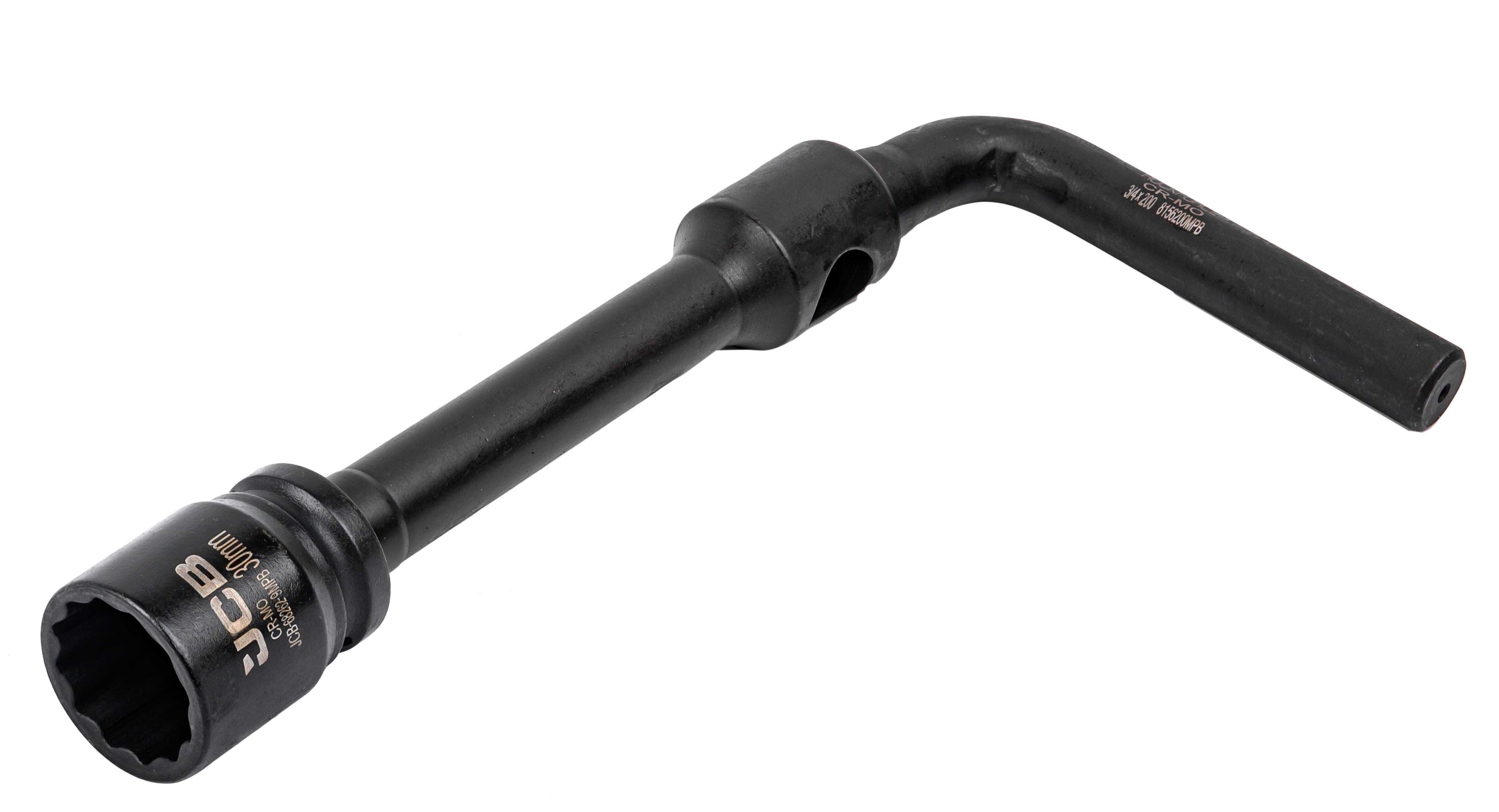 Zestaw klucze nasadowe udarowe 3/4" + 1" 26el. JCB [KLU490]