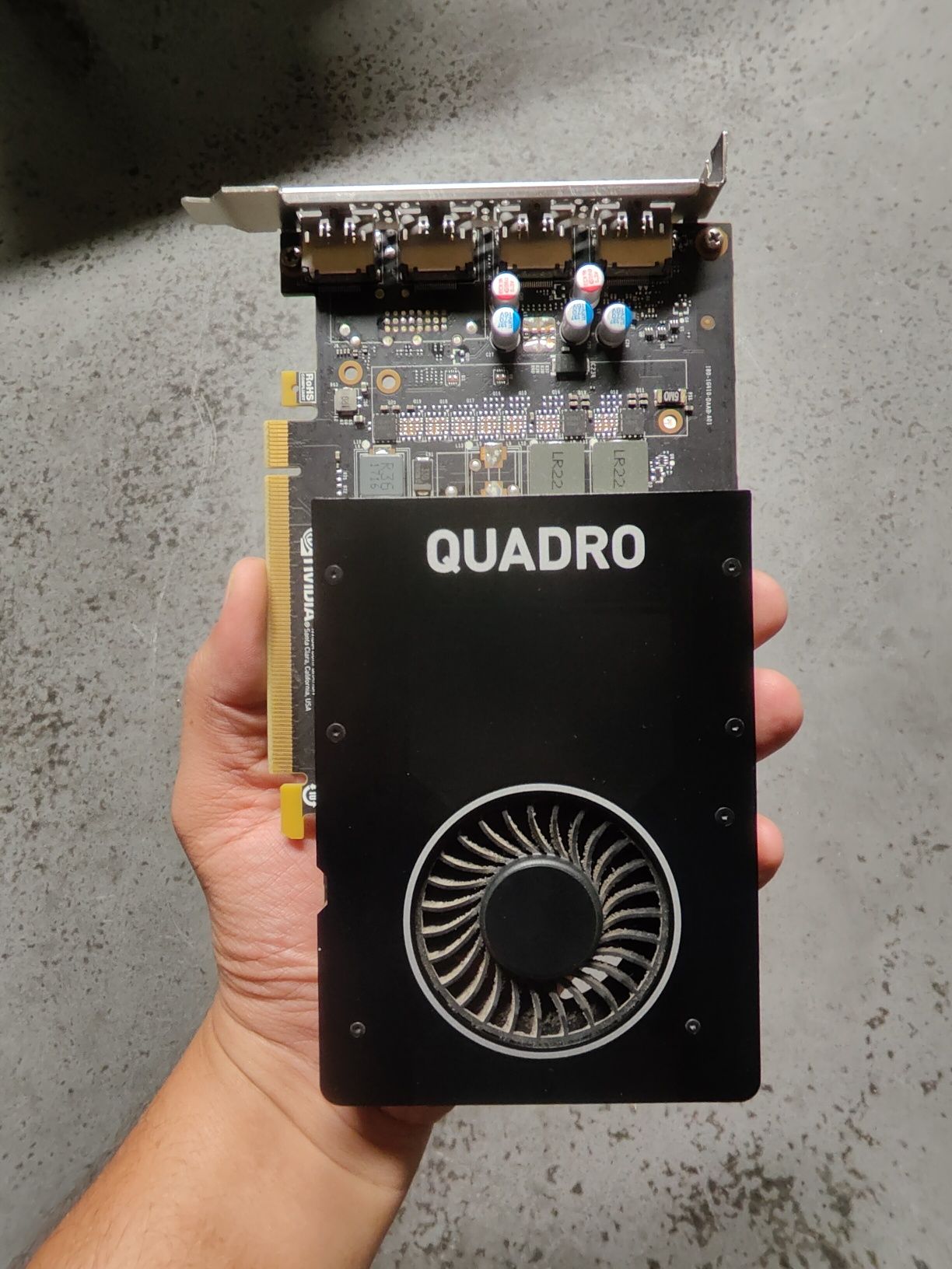 Placa Gráfica NVIDIA Quadro P2000