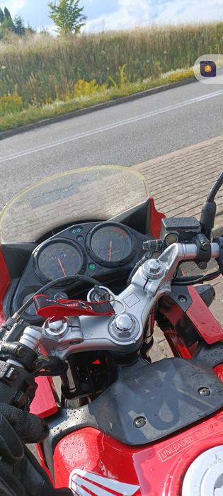 Motocykl Honda CBR 125