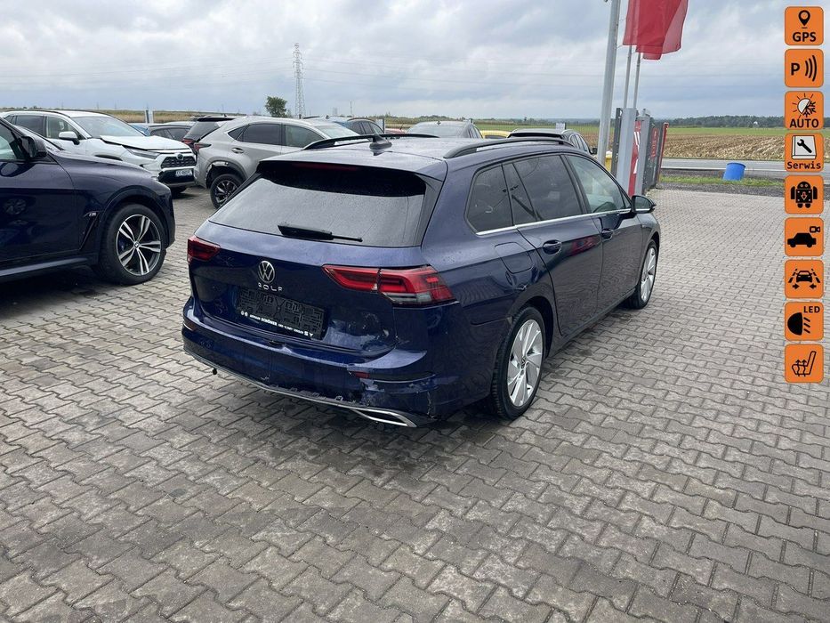 Volkswagen Golf Podgrzewanie Kamera Klimatronik Virtual cockpit