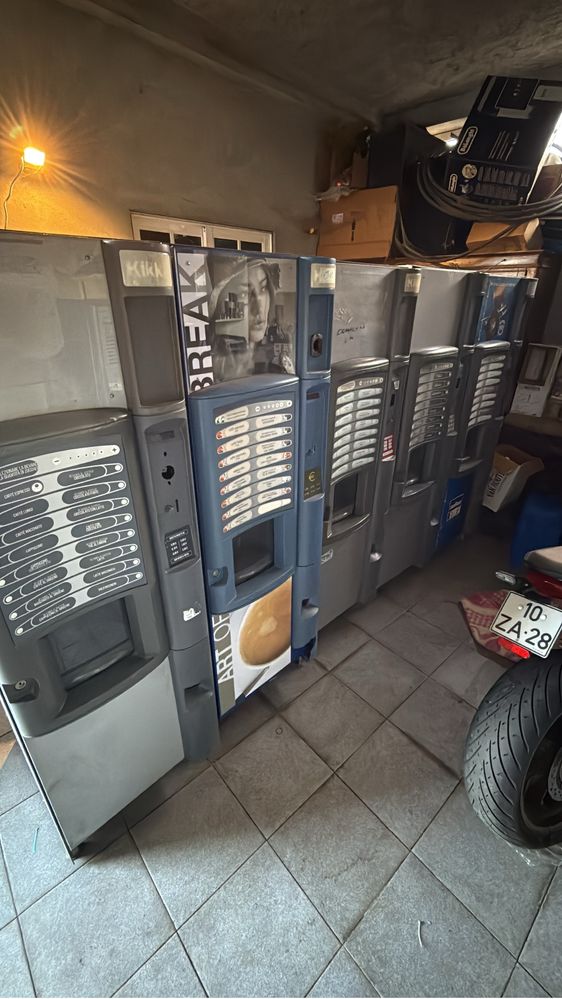 Maquina vending Necta Kikko