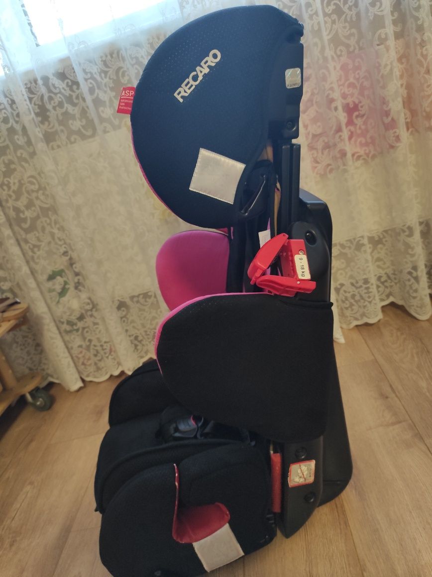 Автокресло рекаро RECARO Young Sport