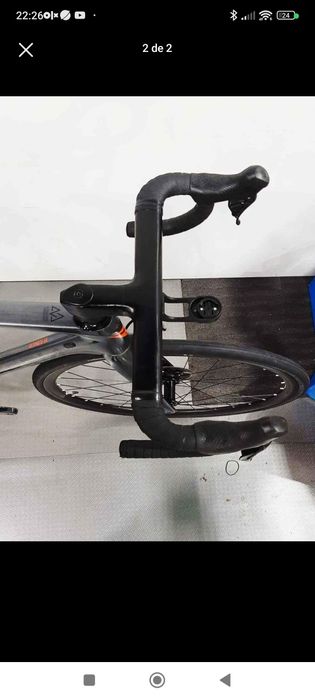 Bicicleta estrada Vitória ultimate sk disk full ultegra di2