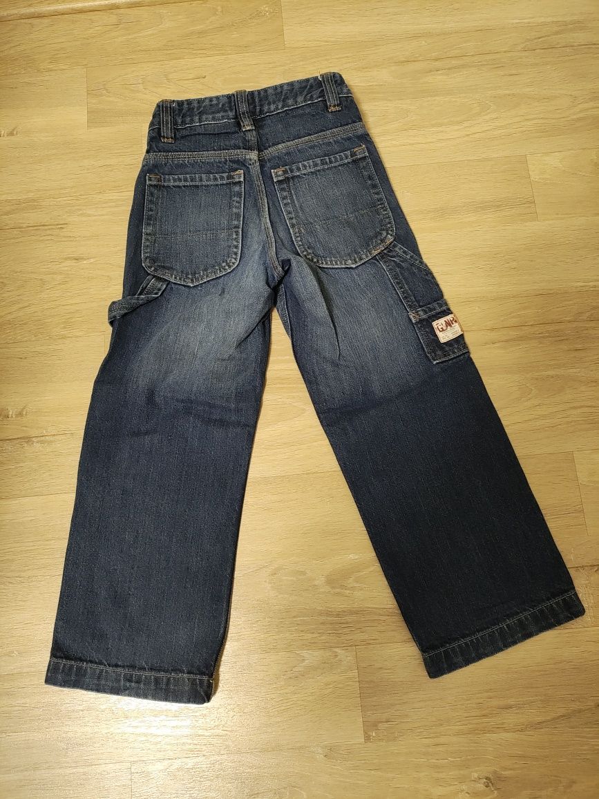 Джинсы Gap реперские на 5 - 6 лет