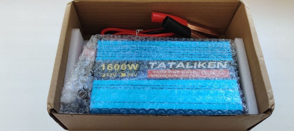 Продам інвертор TATALIKEN 12В/220-1600Вт