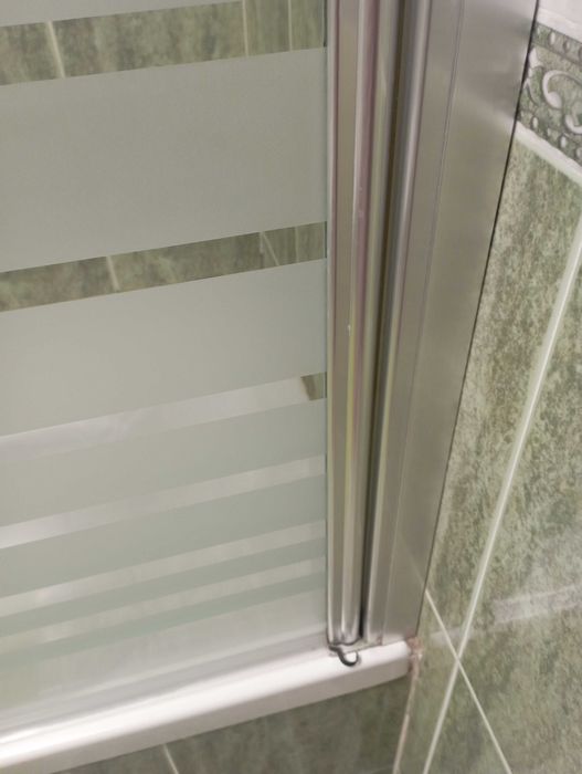 2 Portas / Resguardo para banheira em vidro temperado