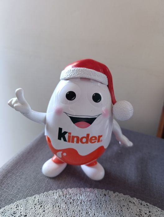 Skarbonka kinder jajko