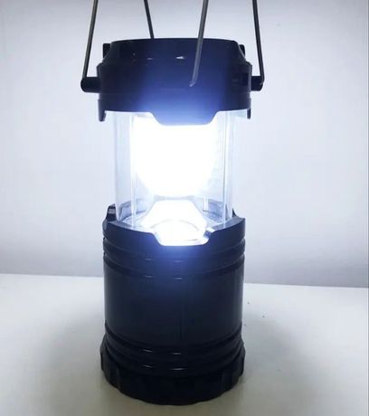 Туристический фонарь-лампа / лед светильник на акамуляторе