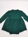 Sukienka body zielona rozm 92 My BASIC