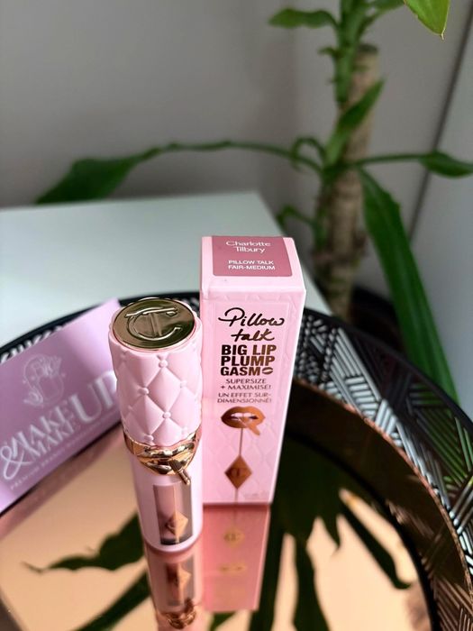 Charlotte Tilbury Big Lip Plumpgasm Pillow Talk Fair/Medium