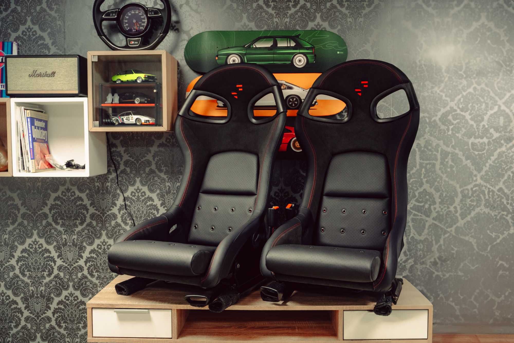 Bancos Porsche 911 996 GT3 RS