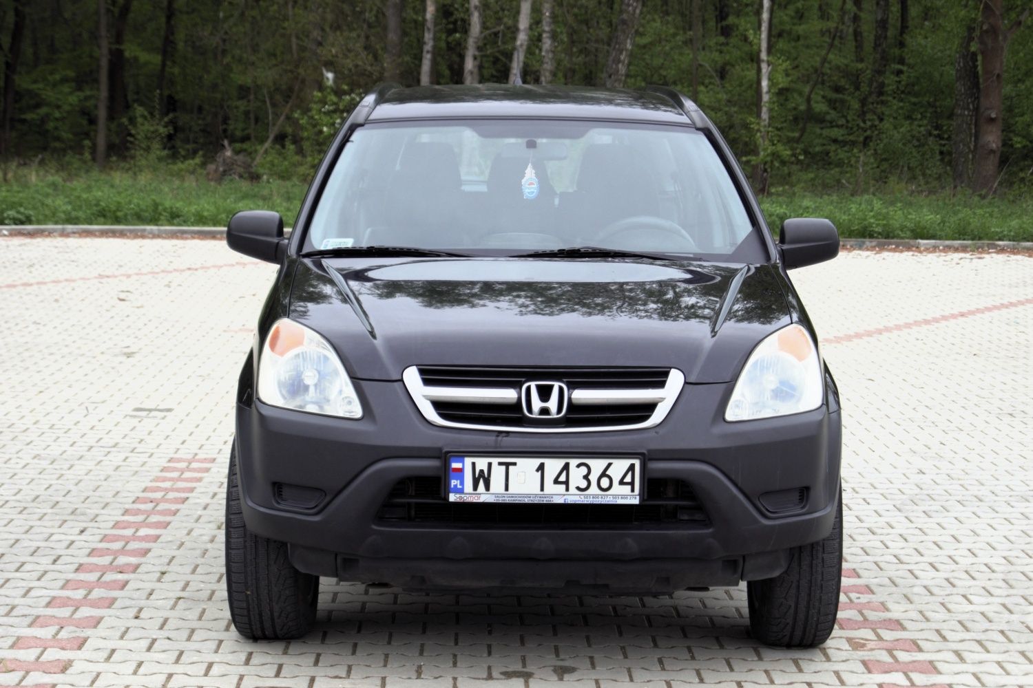 Honda CR-V IIgen Polski salon 2.0 benzyna 4x4