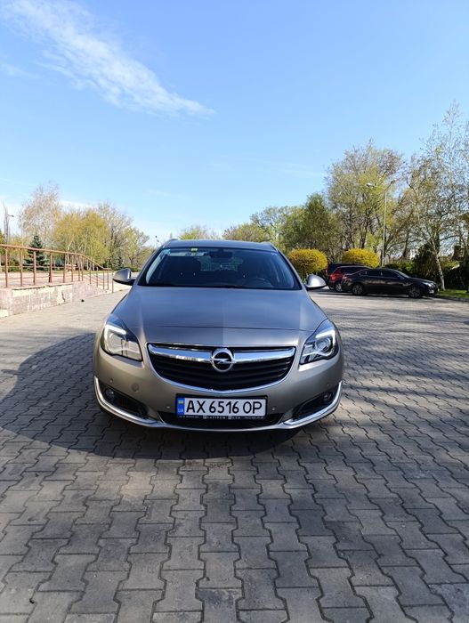 Opel insignia 2016