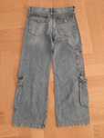 Spodnie jeansy cargo szerokie dziewczęce/ damskie  Pull&Bear 36