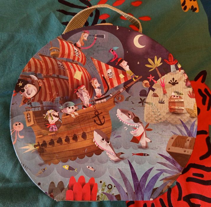 Puzzle Criança Piraras