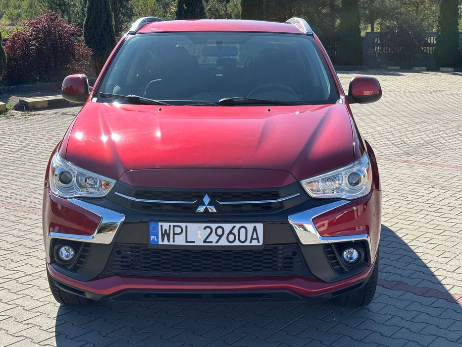 Mitsubishi ASX 1.6 Benzyna Ładny Serwisowany